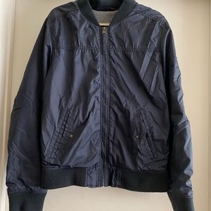 Hollister bomber jacket